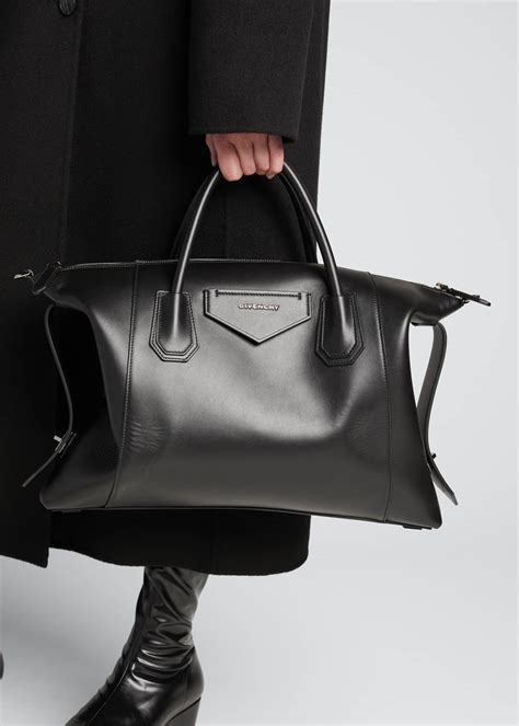 givenchy vegan leather antigona satchel|medium antigona soft leather tote.